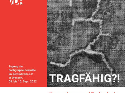 Restitution du colloque de Dresde – Tragfähig?! Conservation et technologie des supports –20/09/2022