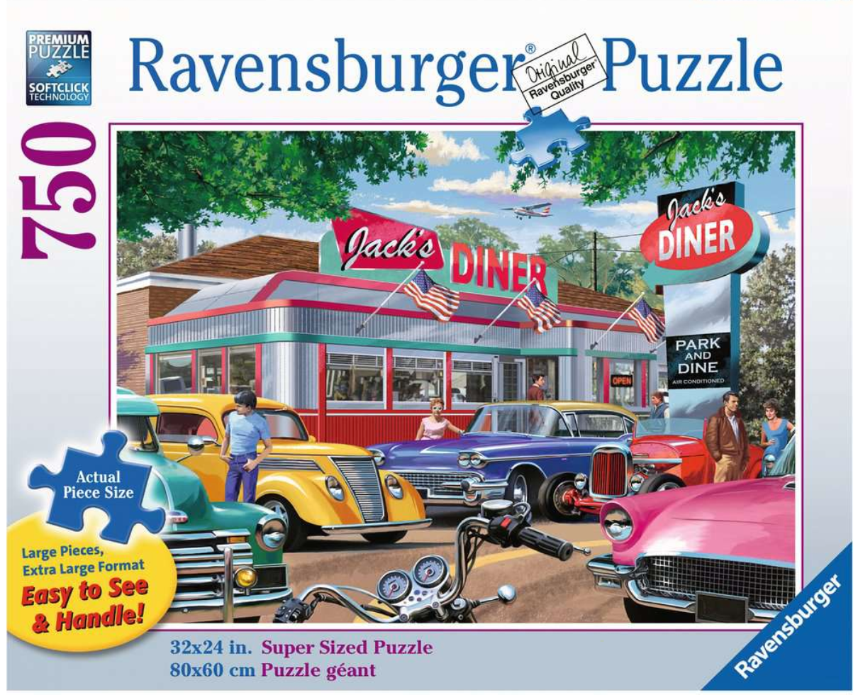 Meet you at Jack's- 750 Piezas