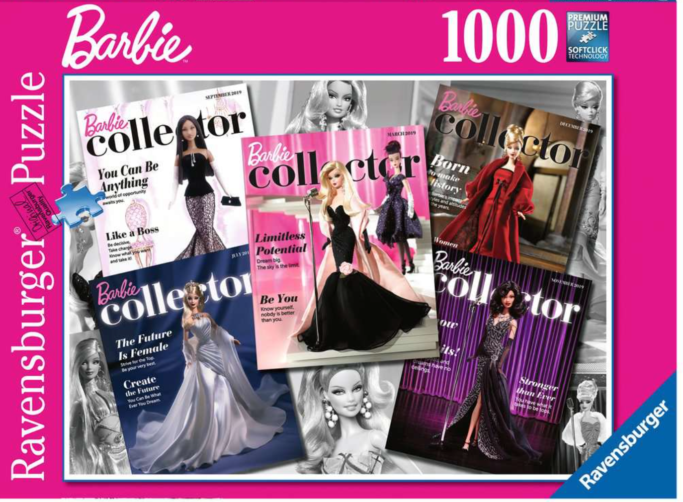 Fashion Barbie- 1000 Piezas