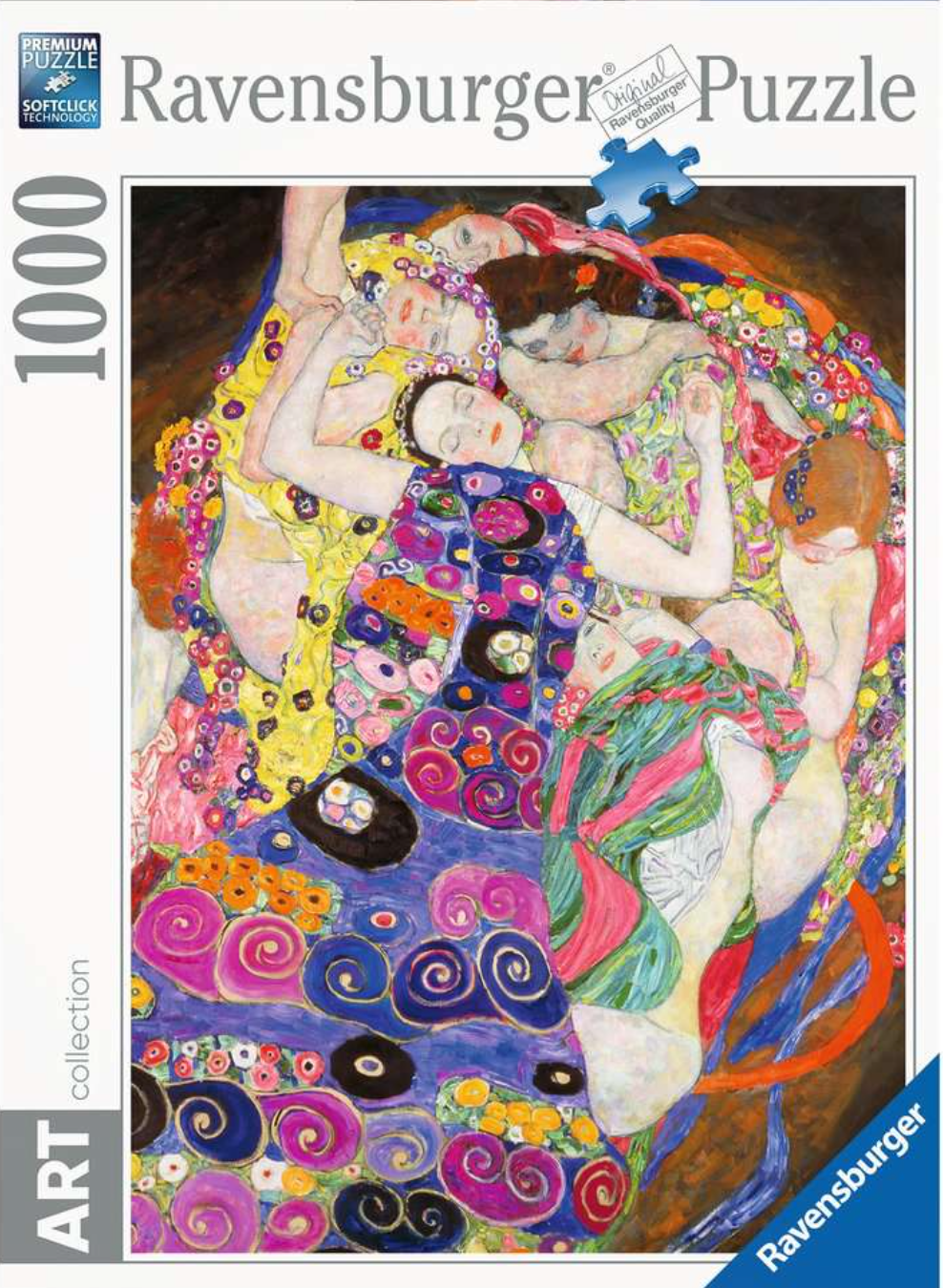 Klimt: La Vergine- 1000 Piezas