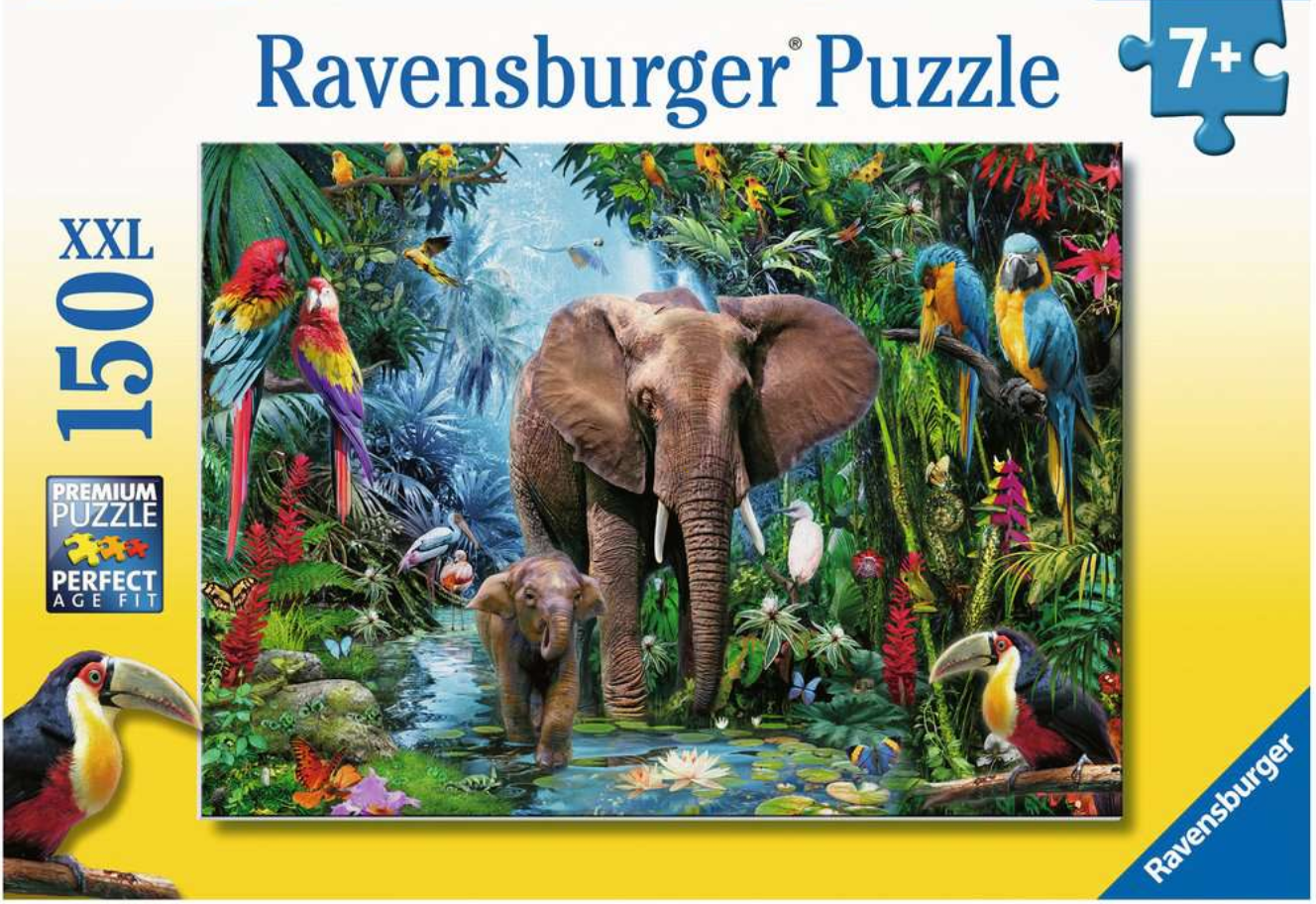 Safari Animals XXL- 150 Piezas