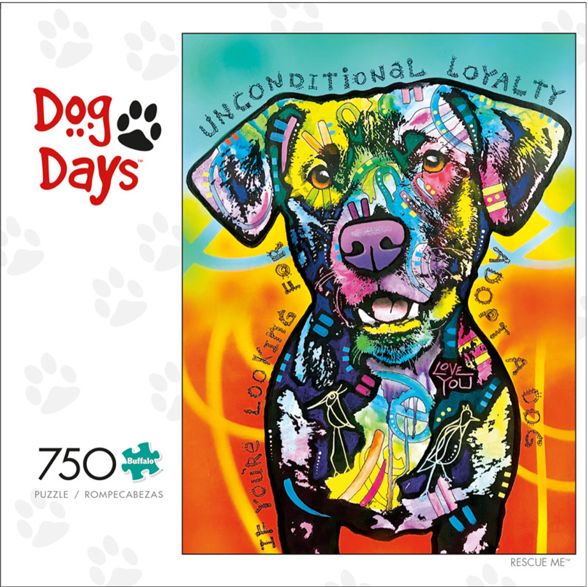Dog Days: Rescue Me- 750 Piezas