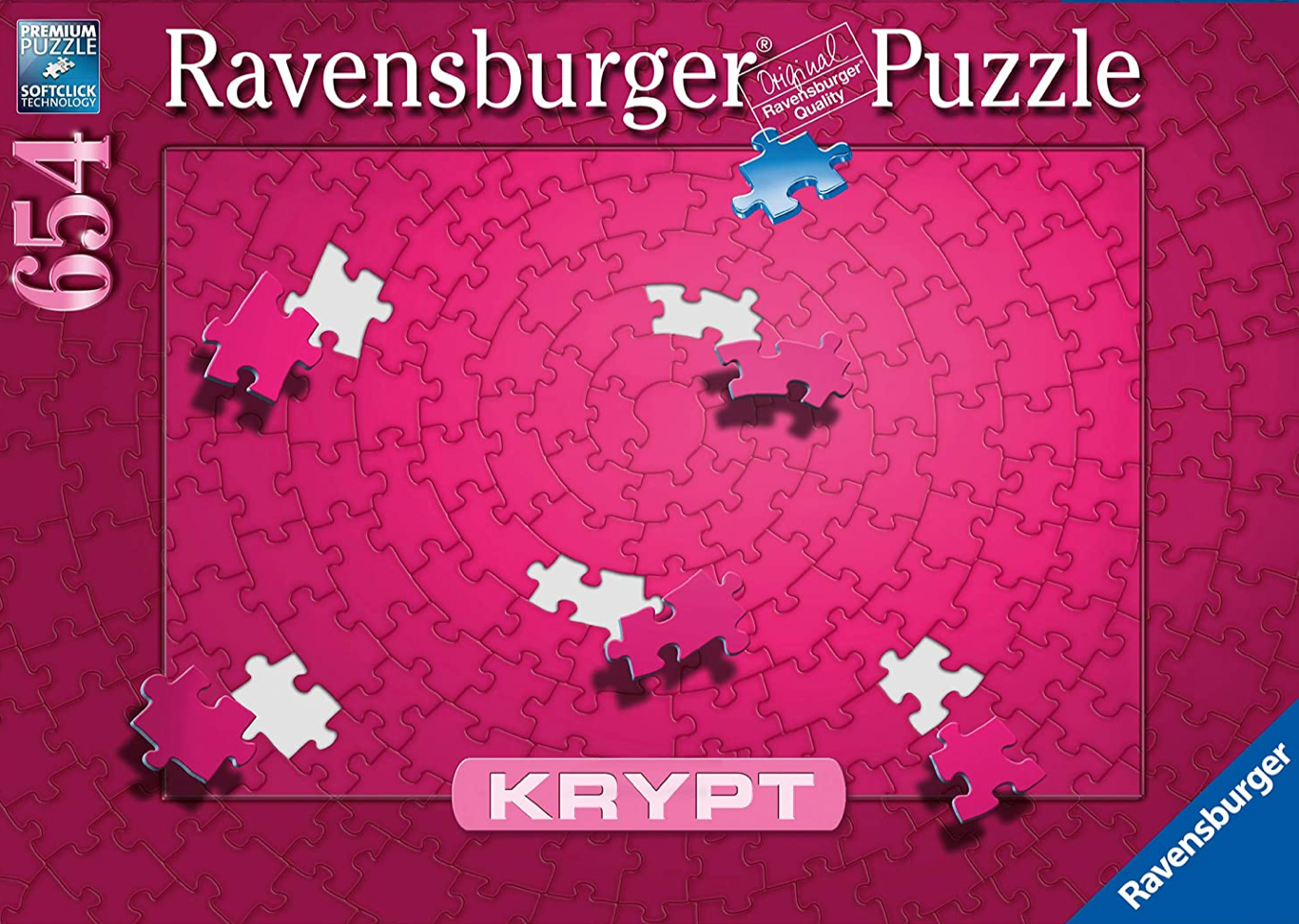 Krypt Pink- 654 Piezas