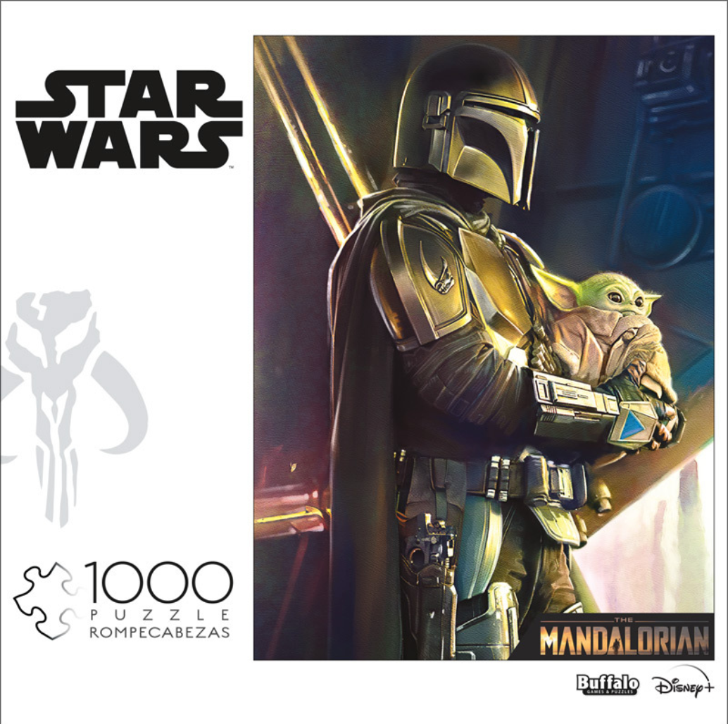 Star Wars: The Mandalorian "Wherever I Go, He Goes"- 1000 Piezas