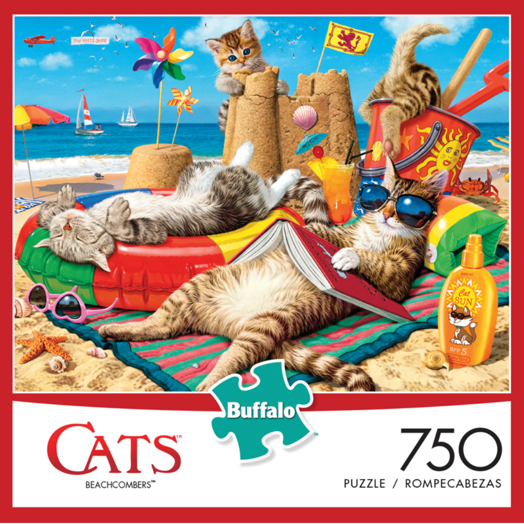 Cats: BeachCombers- 750 Piezas