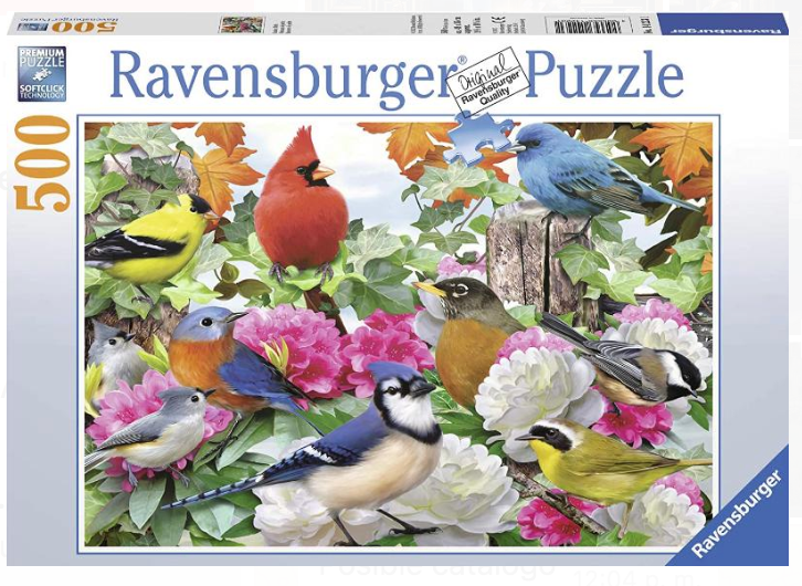 Garden Birds - 500 piezas