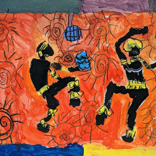 ENERO. KAMARA COLLINS: el retrato de la esperanza