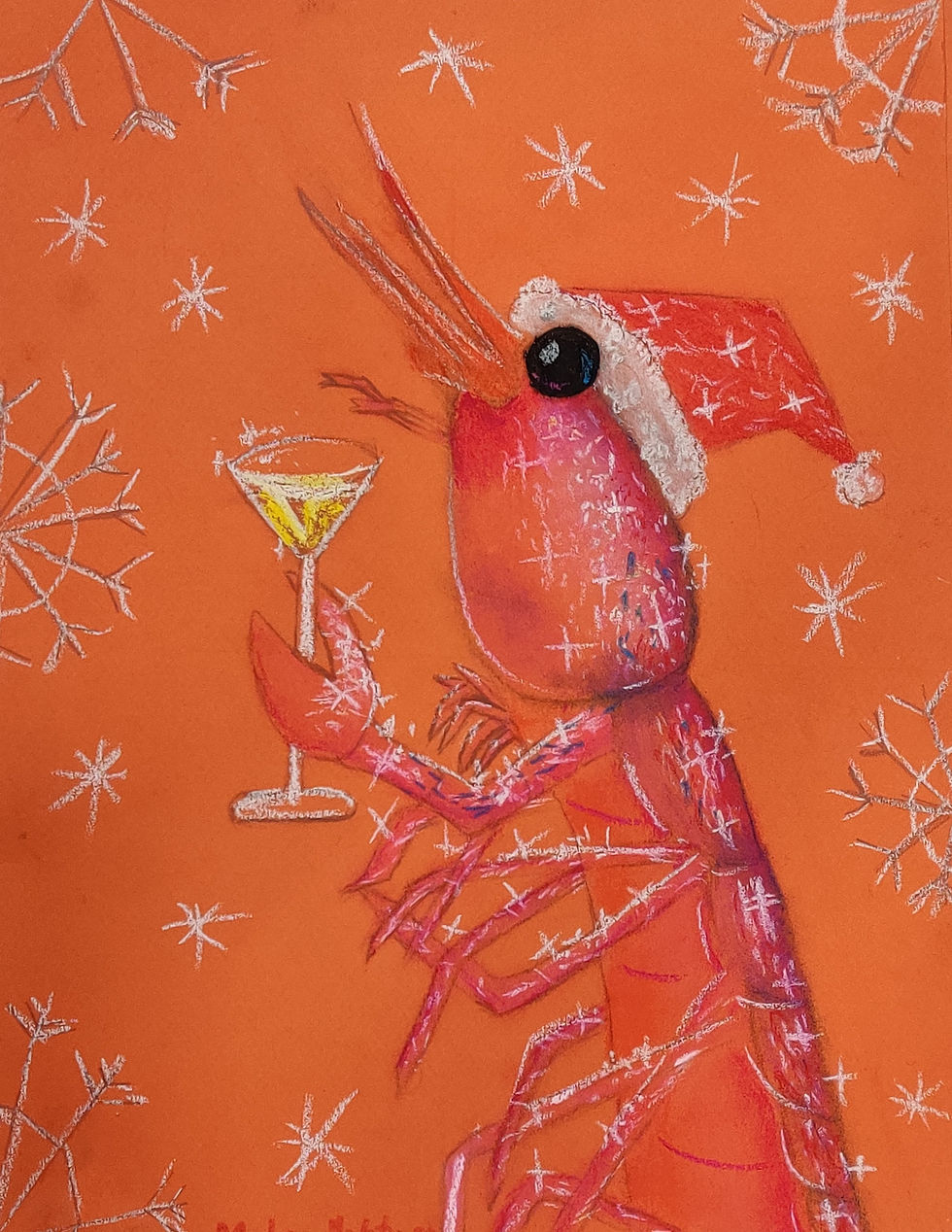 DICIEMBRE: Creatividad con comida hacen la Navidad más divertida!