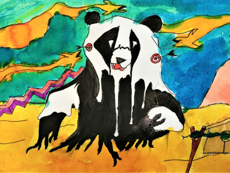 FEBRERO. Graffiti y fallas, la combinación carnavalera perfecta