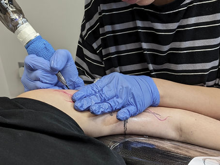 El arte de crear un proyecto de tatuaje: Mi experiencia personal como tatuadora