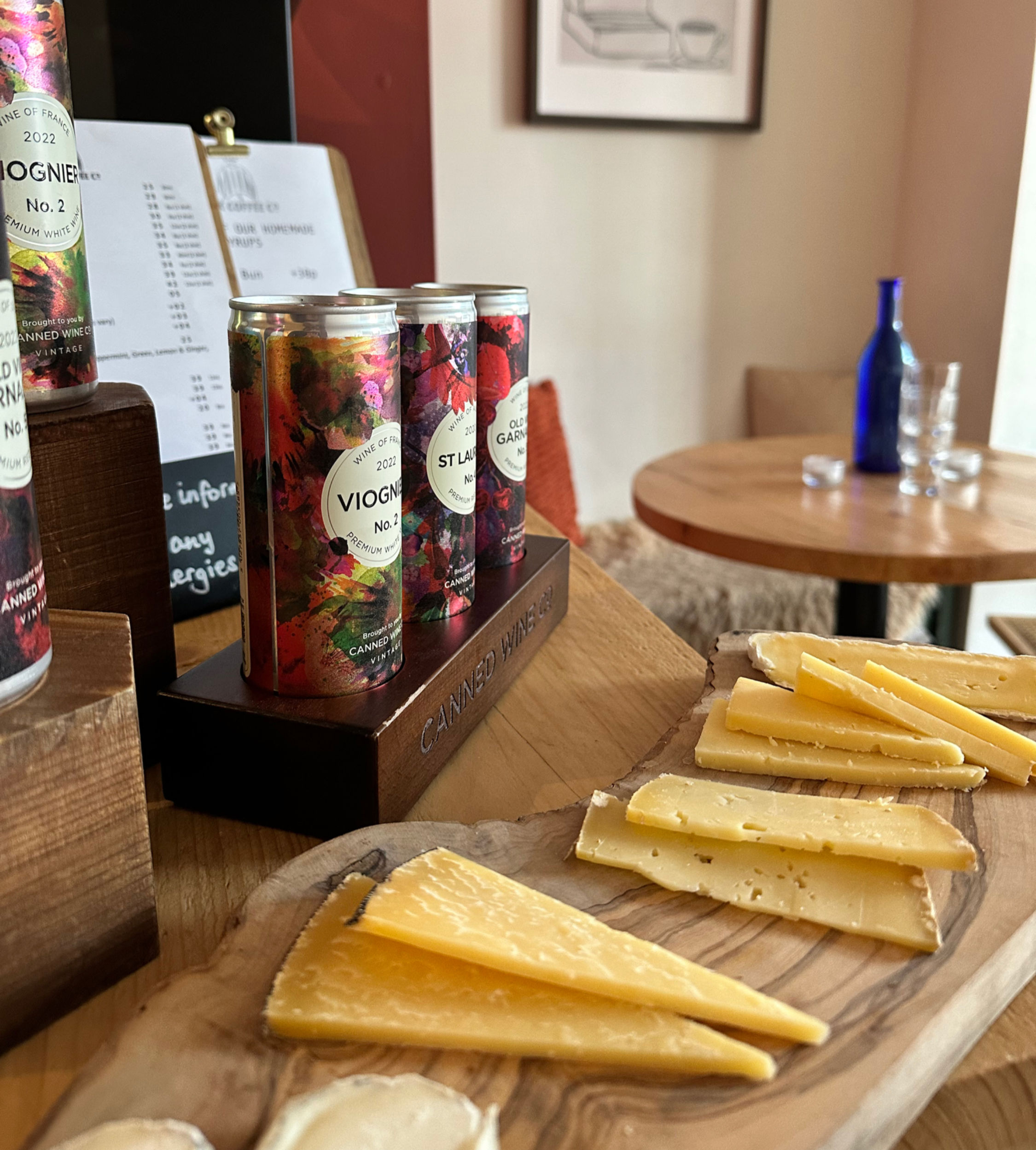 5's Wine and Cheese Evening
