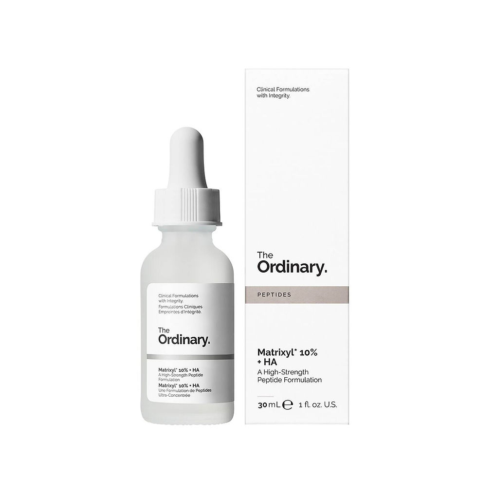 The Ordinary Matrixyl 10% + HA סרום פפטידים למיצוק והפחתת קמטוטים