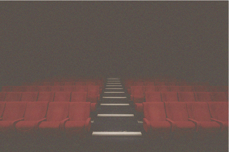 אולם קולנוע ריק