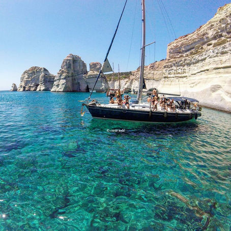 Beautés de Grèce, partie 2 : Milos, l'île aux milles couleurs