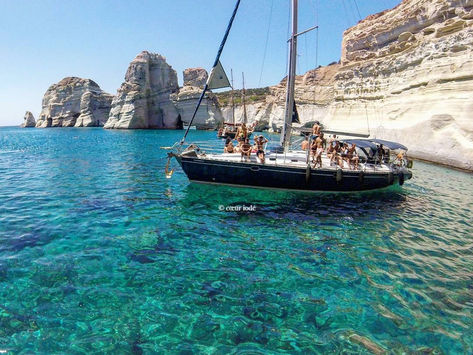 Beautés de Grèce, partie 2 : Milos, l'île aux milles couleurs