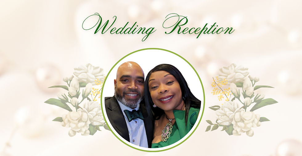 Wilson Wedding Reception