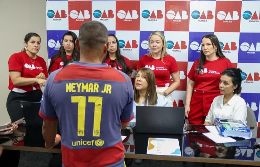 Após doação de alimentos, OAB-PB participa do mutirão PopRuaJud em João Pessoa