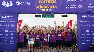 Corrida da Advocacia reúne mais de 1,5 mil participantes e movimenta nova sede da OAB-PB no Altiplano