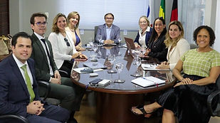 OAB-PB e AGU debatem parcerias em prol da advocacia pública 