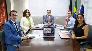 Diretoria da OAB-PB se reúne para alinhar planejamento institucional de 2026