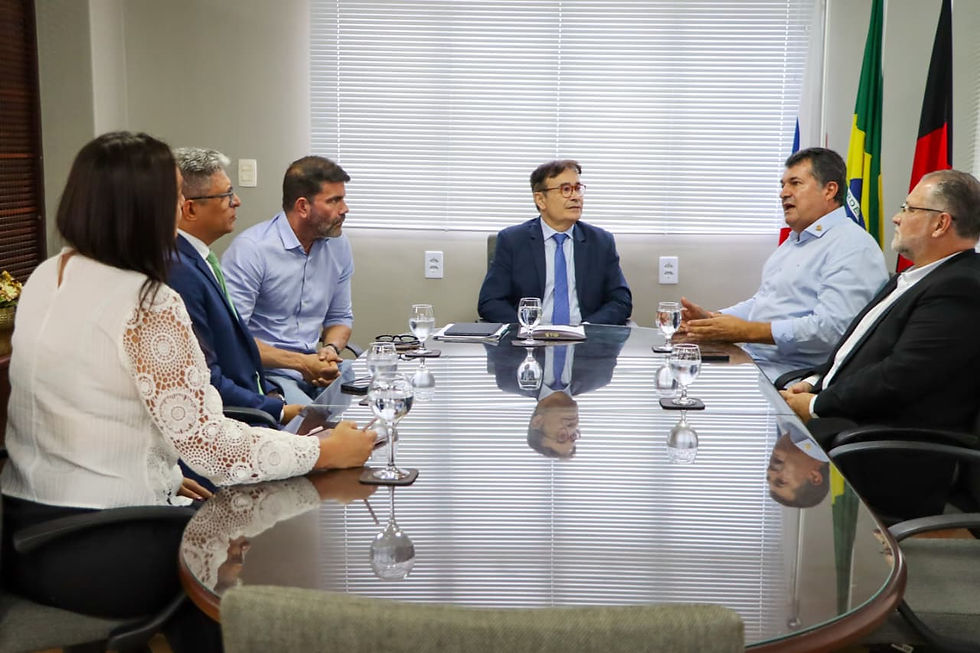 OAB-PB debate parcerias com a Famup em prol da advocacia e dos municípios paraibanos