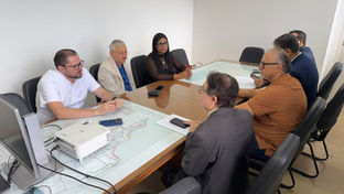 OAB-PB e AATRA-PB discutem melhorias na mobilidade urbana de João Pessoa com a SEMOB