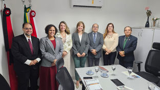 OAB e AGU discutem parcerias para incentivar solução consensual de conflitos envolvendo a União na Paraíba