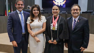 Indicada pela advocacia, Anna Carla Lopes assume cargo de desembargadora do TJPB