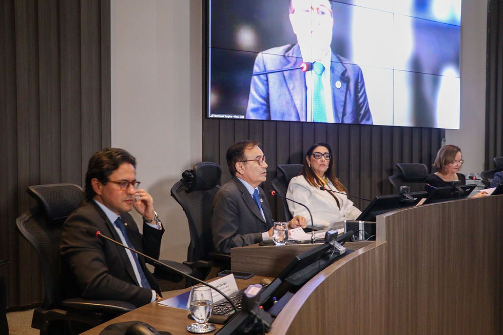 Em seminário no TJPB, Harrison Targino defende atuação integrada das instituições no combate à violência de gênero