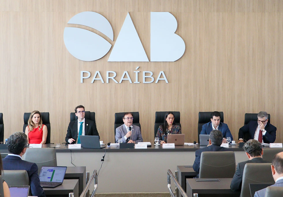Conselho Pleno da OAB-PB mantém suspensão de advogados por uso de “Prompt injection”