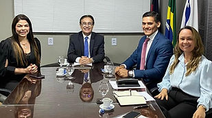 OAB-PB debate pautas estratégicas para a advocacia tributária em reunião com comissão temática