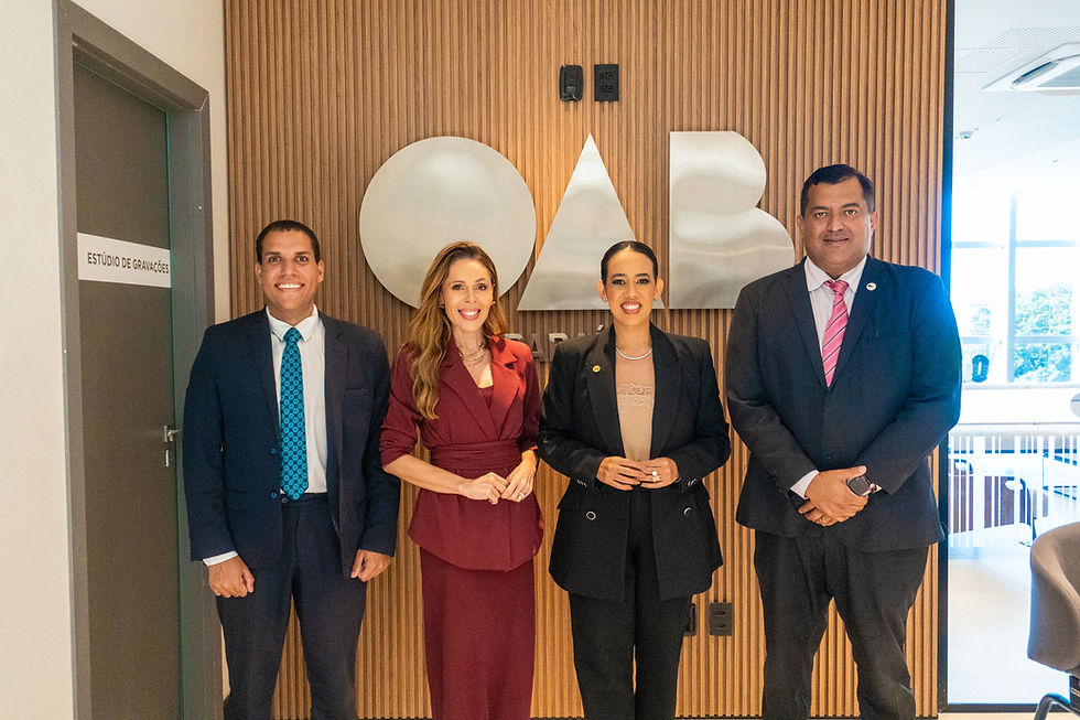 OAB-PB reúne Ouvidoria para fortalecer atendimento e ampliar diálogo com a advocacia