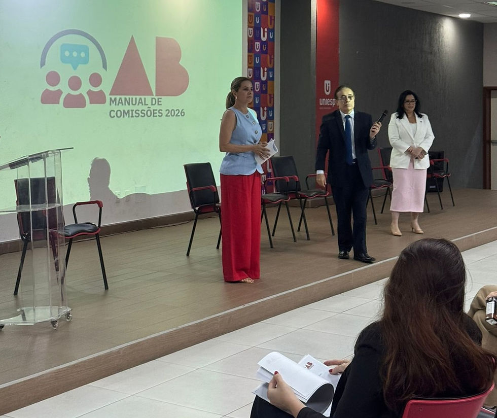 OAB-PB reúne lideranças para apresentar manual e alinhar ações das comissões