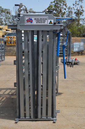 Ultimate Air Cattle Crush RPM Cattle Equipment