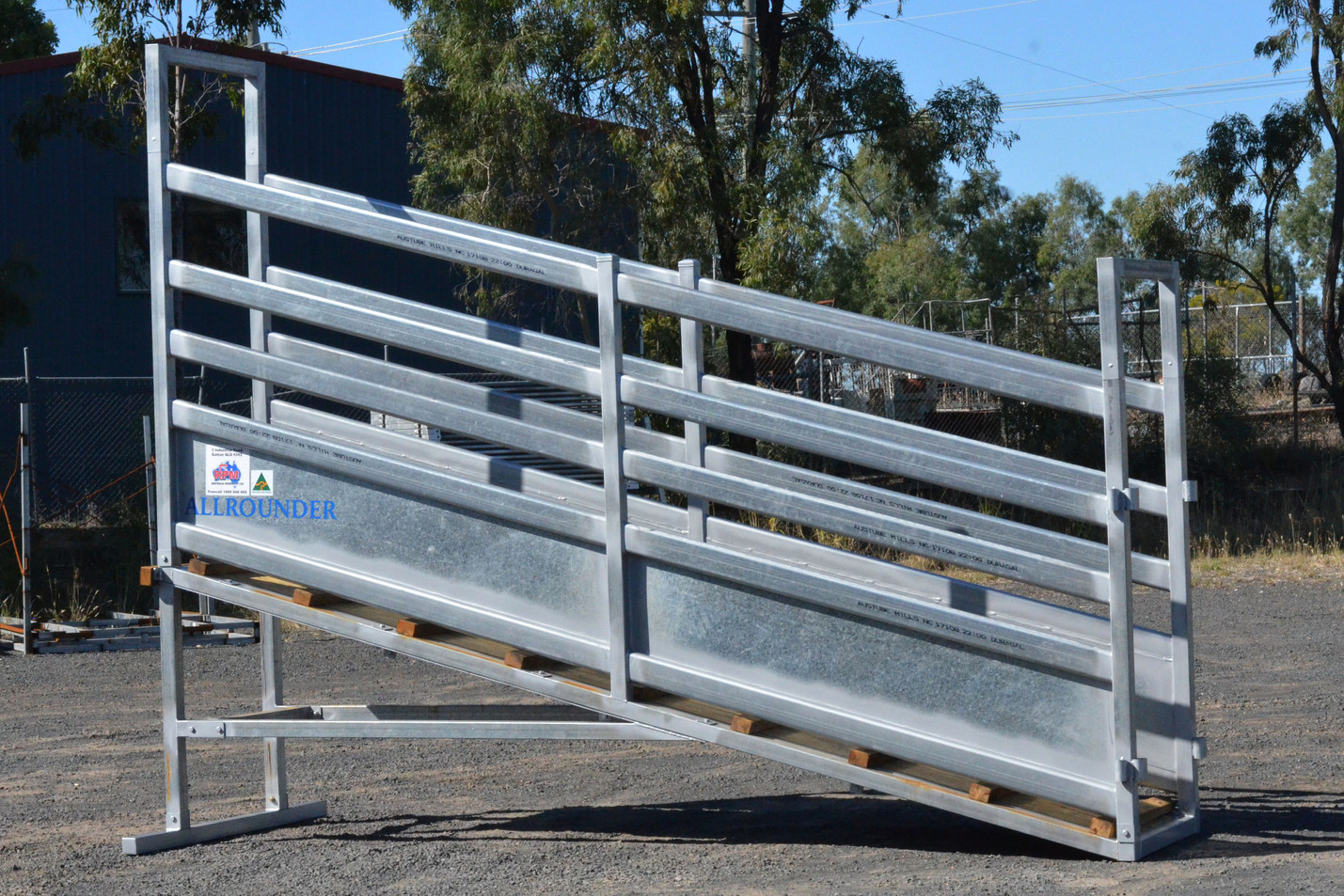 Cattle Loading Ramps Cattle Yards Australia RPM Rural
