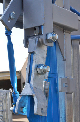 Hydraulic Headbail and Headlocks