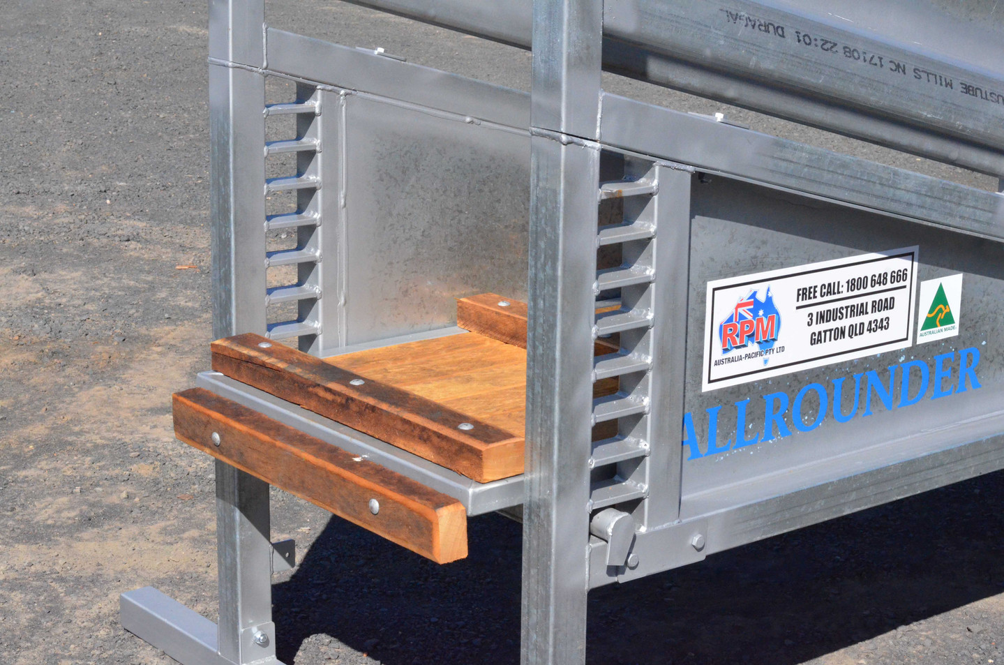 Cattle Loading Ramps | Cattle Yards Australia | RPM Rural