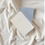 Thumbnail: Peace & Gratitude Journal - Gold Foil Embossed Cream Linen Notebook
