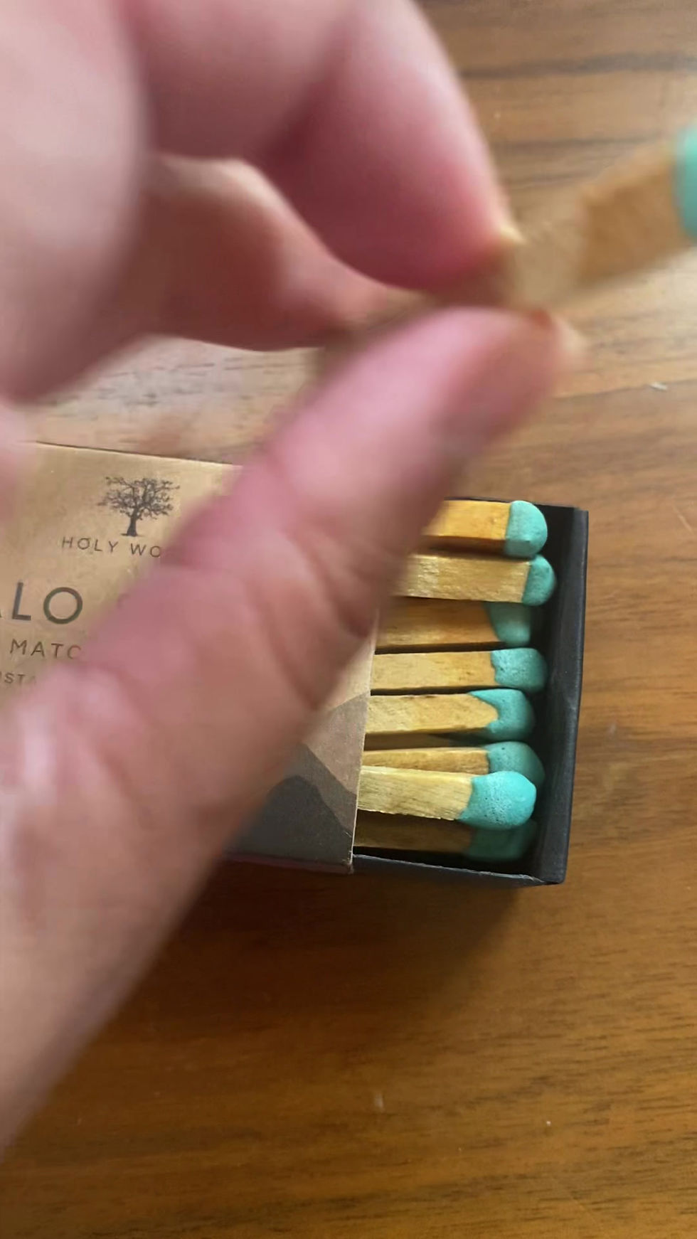 Thumbnail: Sacred Strike Palo Santo Matchsticks