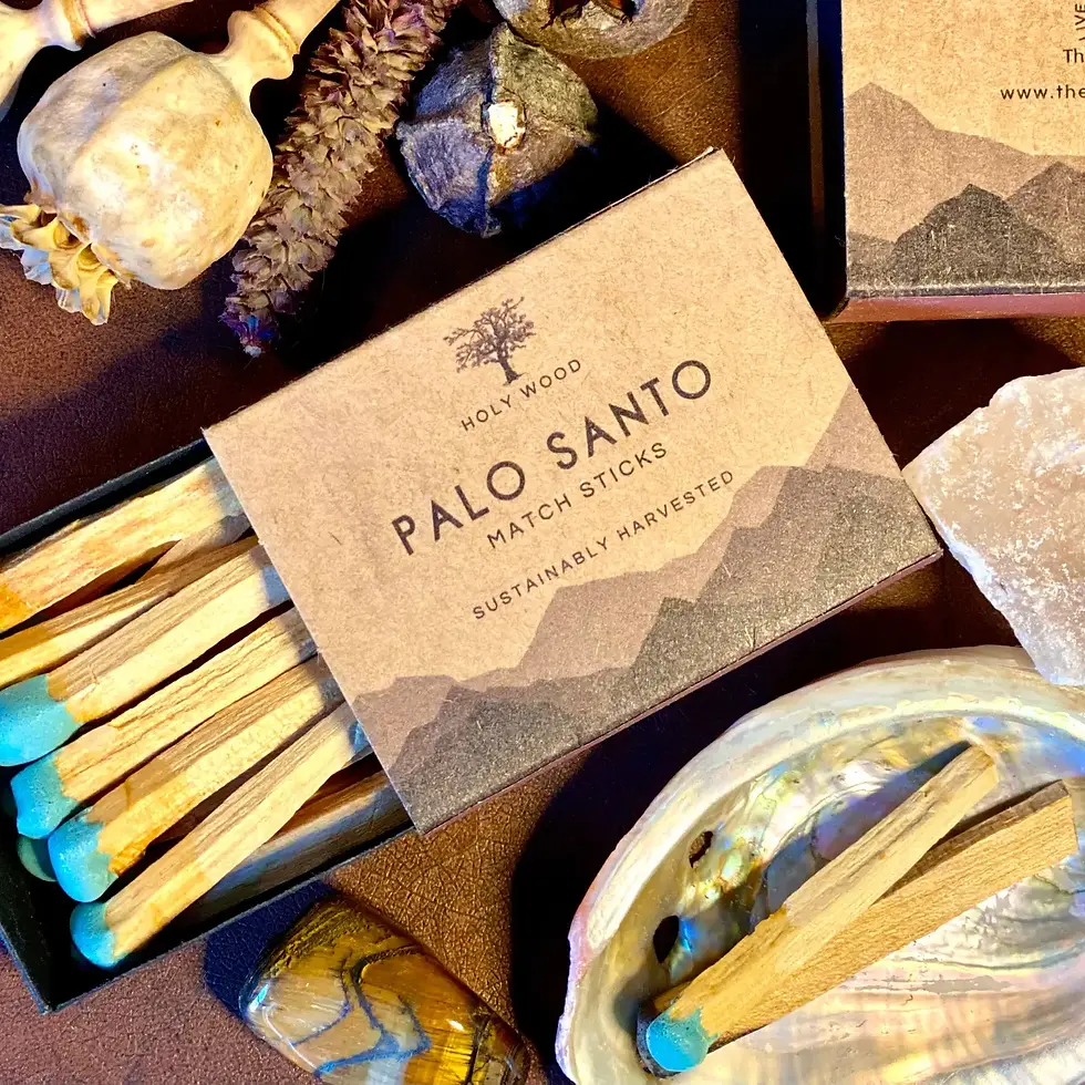 Thumbnail: Sacred Strike Palo Santo Matchsticks