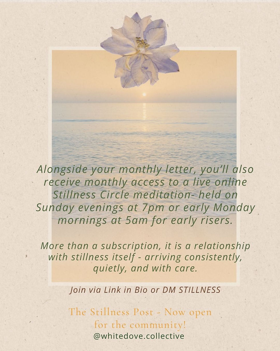 Thumbnail: The Stillness Post Subscription