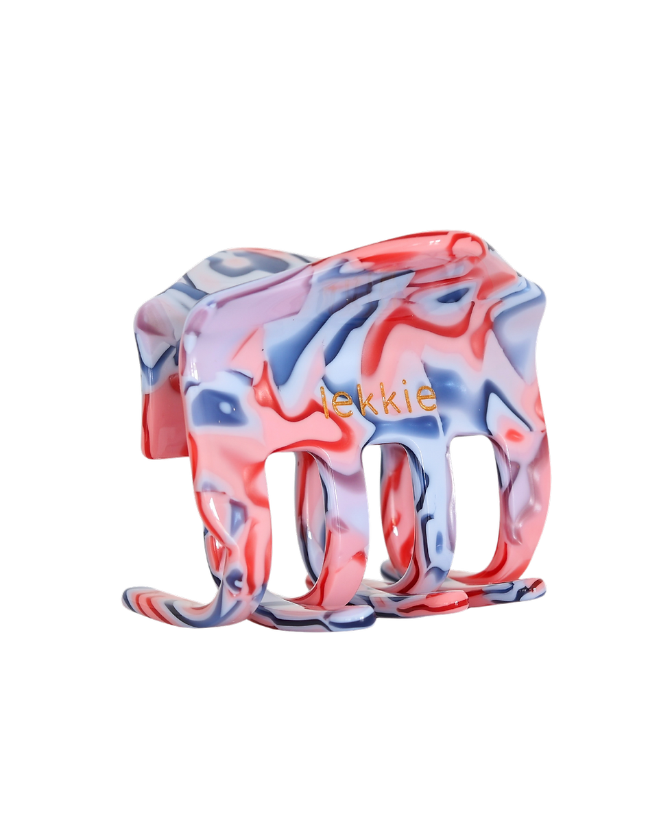 Thumbnail: SECOND Splendid x Lekkie Shania Square Claw in Molten Candy