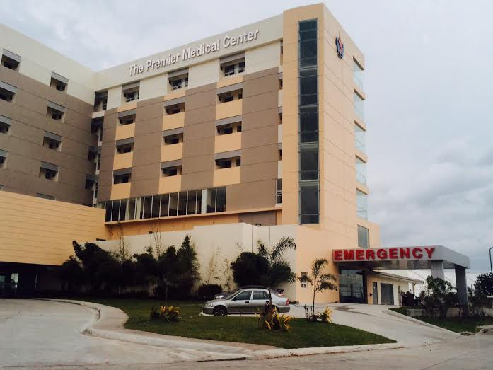 the premier hospital stainless lettering
