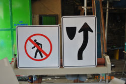 traffic signage