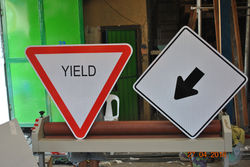 traffic sigage
