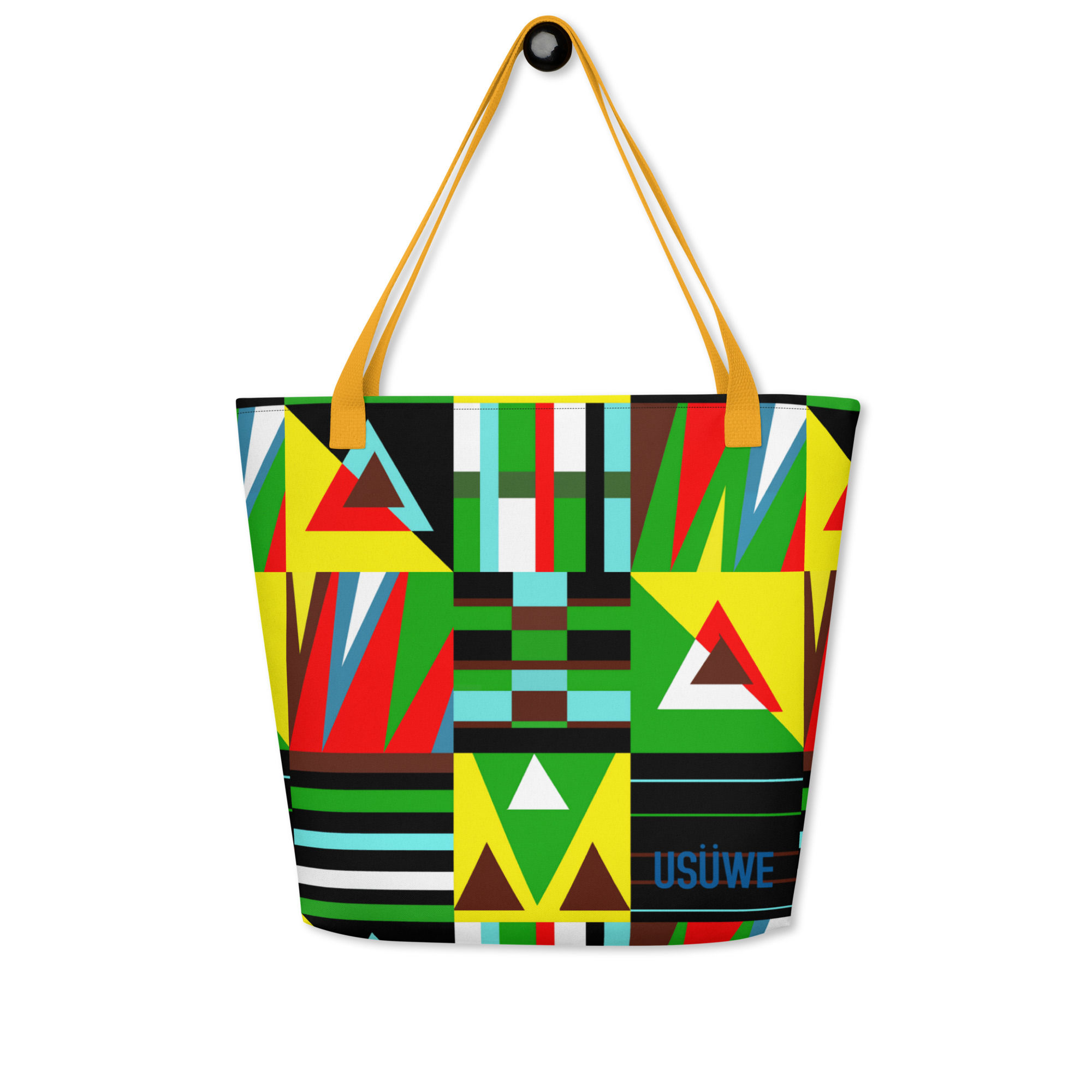 Afro Futuro large tote 
