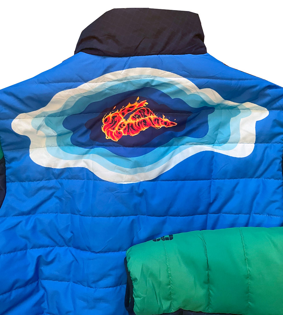 Thumbnail: Cold world, stay warm puffer