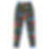 Afro futuro cross leggings