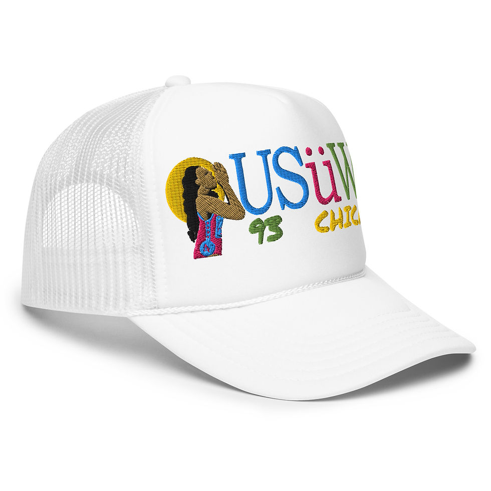 Thumbnail: Prayers up! Foam trucker hat