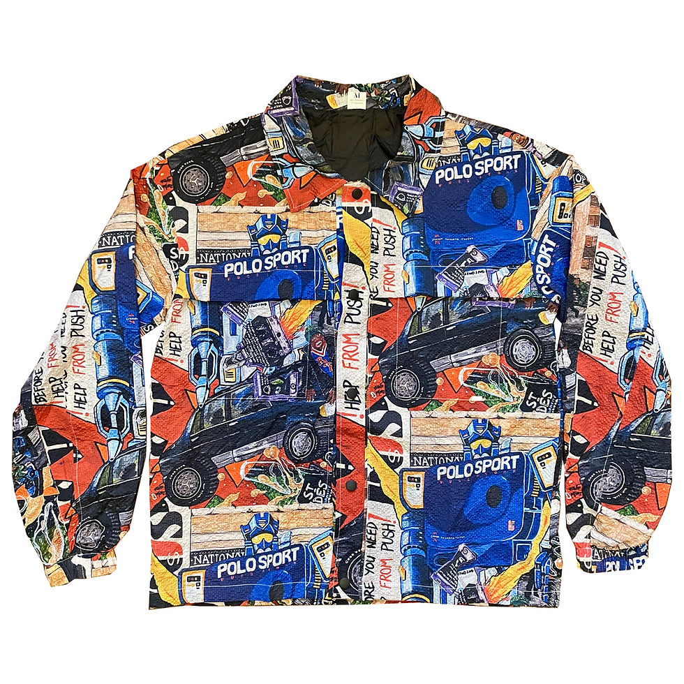 Thumbnail: Push 95 light weight Jacket